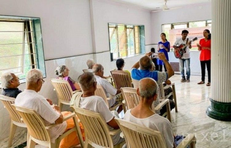 old age home visit to