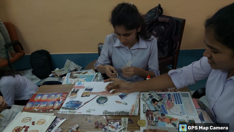 Report of Collage Competition