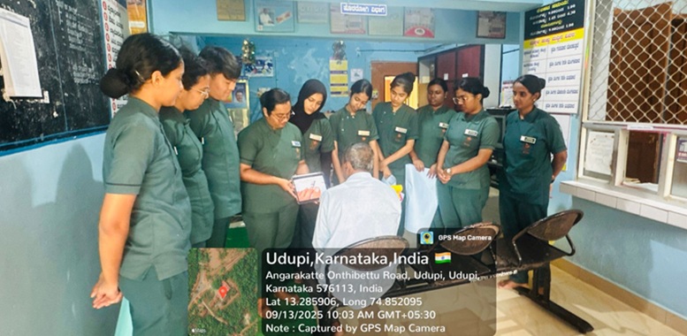 Report on series of health awareness programme on Non-Communicable Diseases at PHC, Pernankila