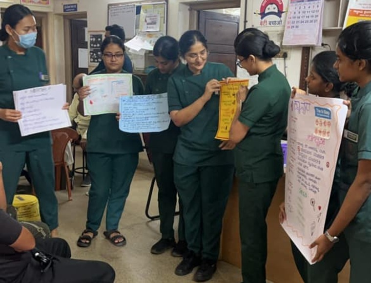 Report on health awareness programme on Non-Communicable Diseases at UPHC Manipal