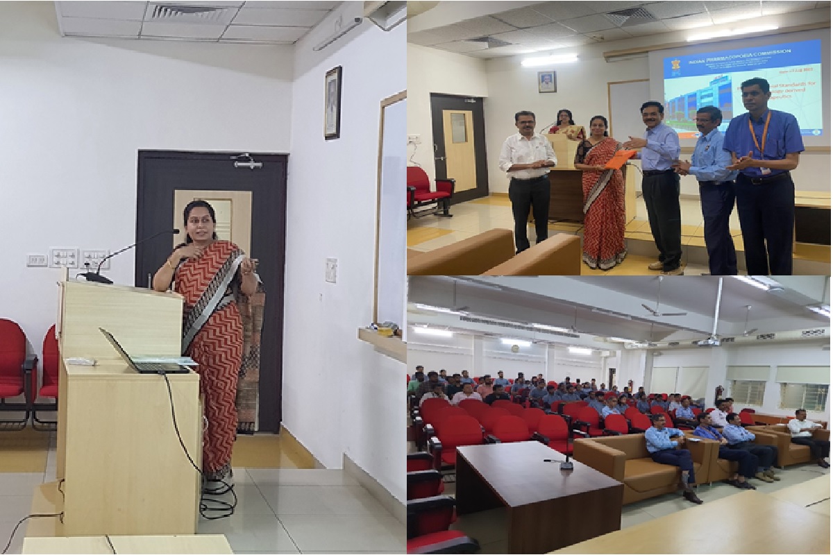 Guest Lecture on Pharmacopoeia Standards of Biotechnology Derived Therapeutics