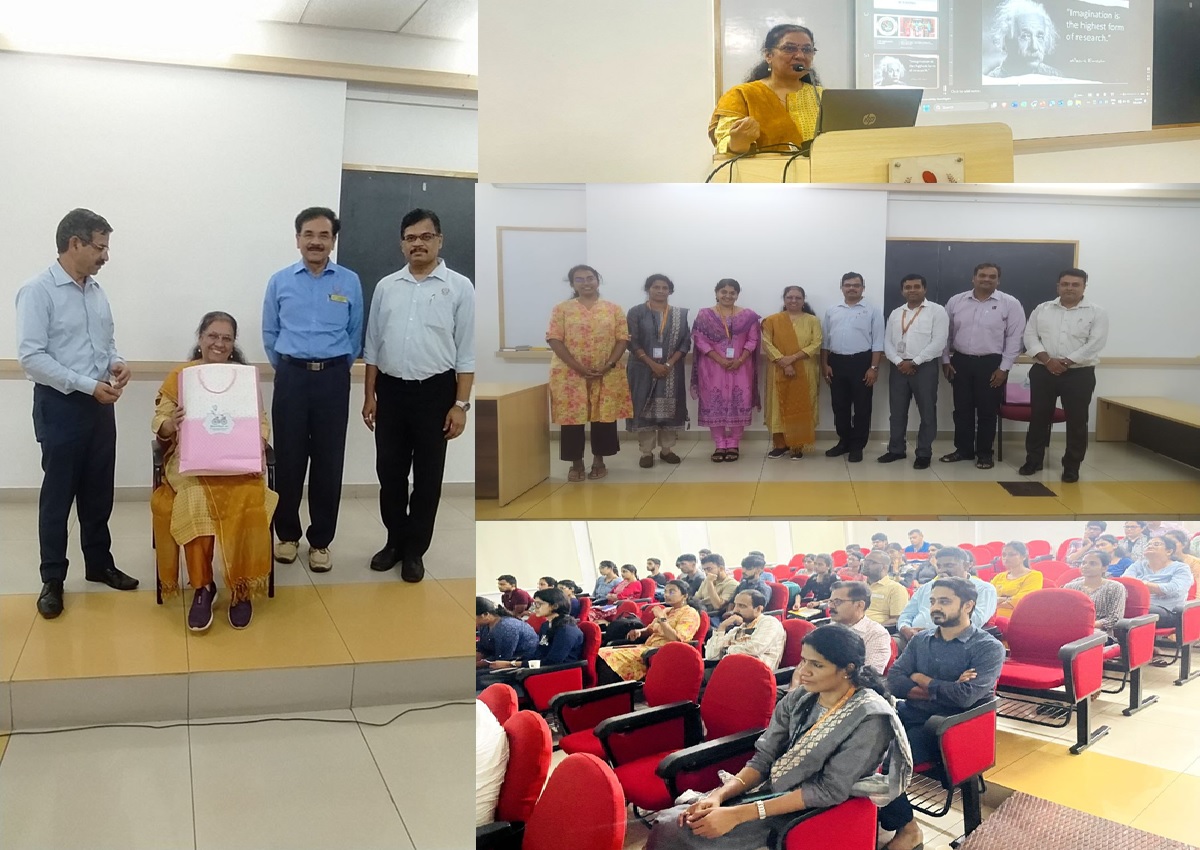 MCOPS DJC Distinguished Lecture 5 by Dr Vandana Patravale