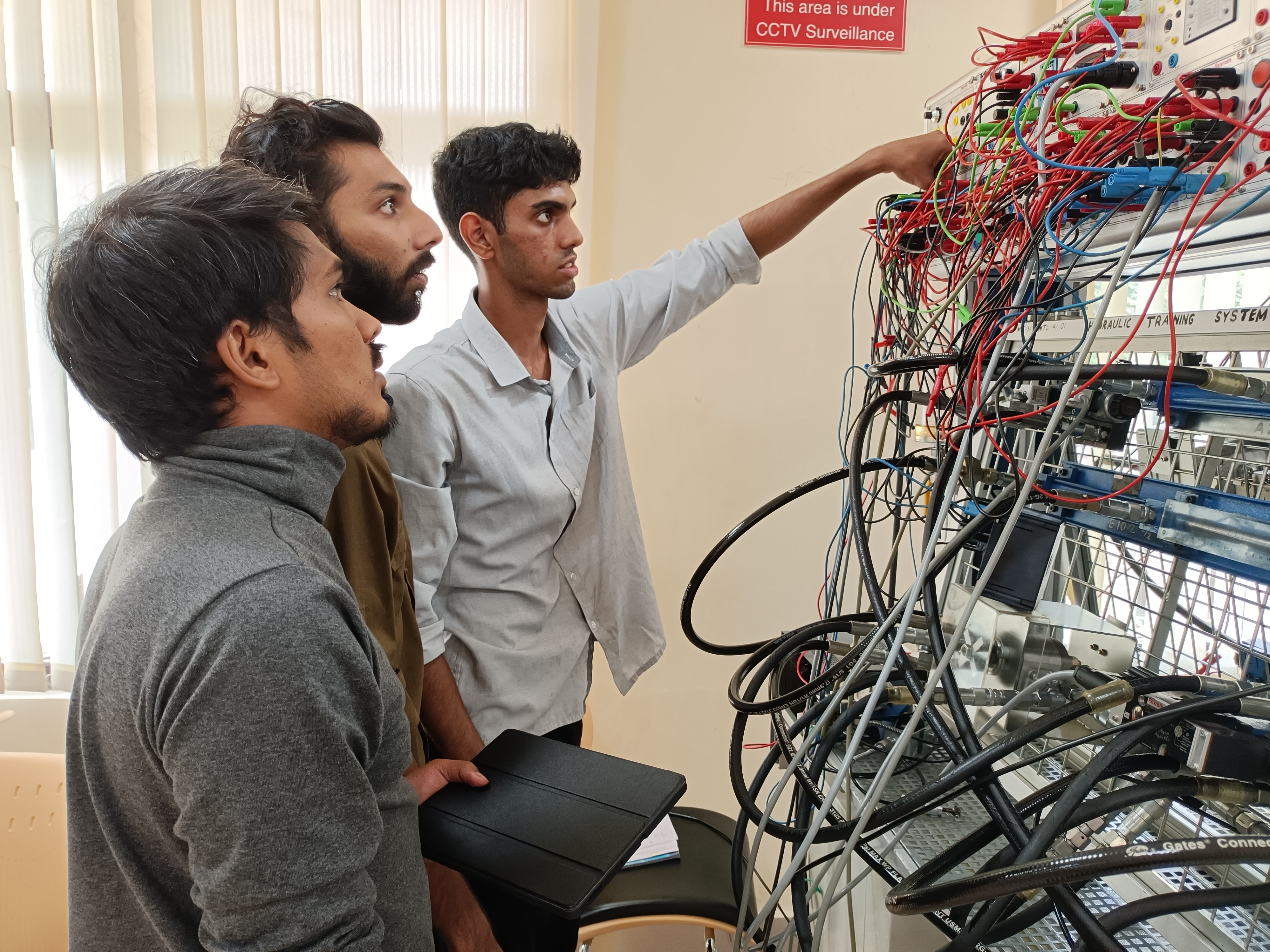 Bachelor of Technology in Mechatronics Banner Bachelor of Technology in Mechatronics Banner