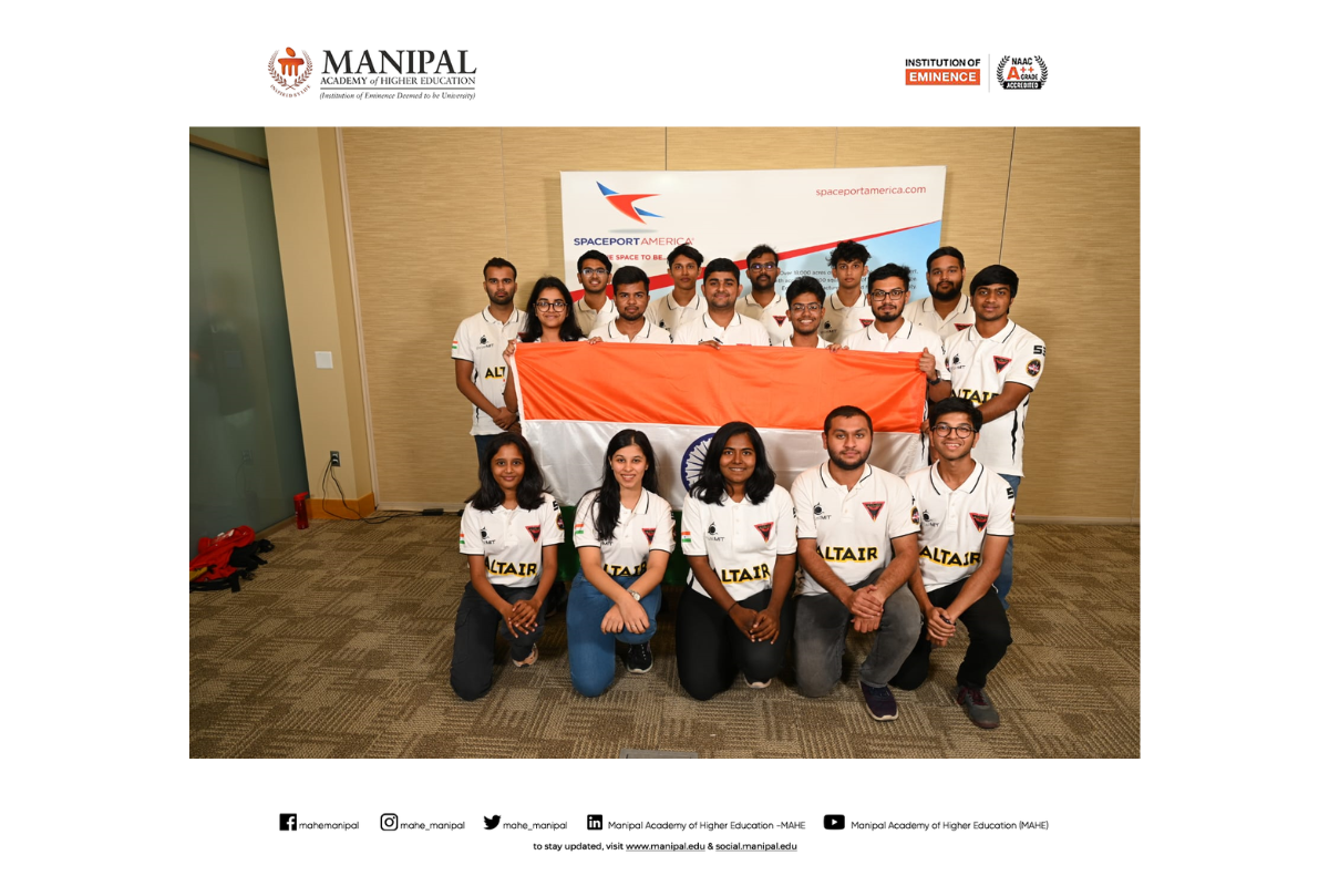 RIT Launch Initiative team soars to first competition win in Spaceport  America Cup 2023