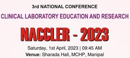 3rd National Conference on Clinical Laboratory Education and Research _2023