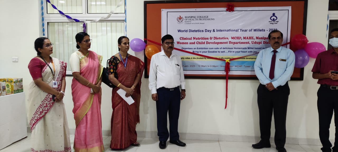 World Dietetics day and International year of millets 2023