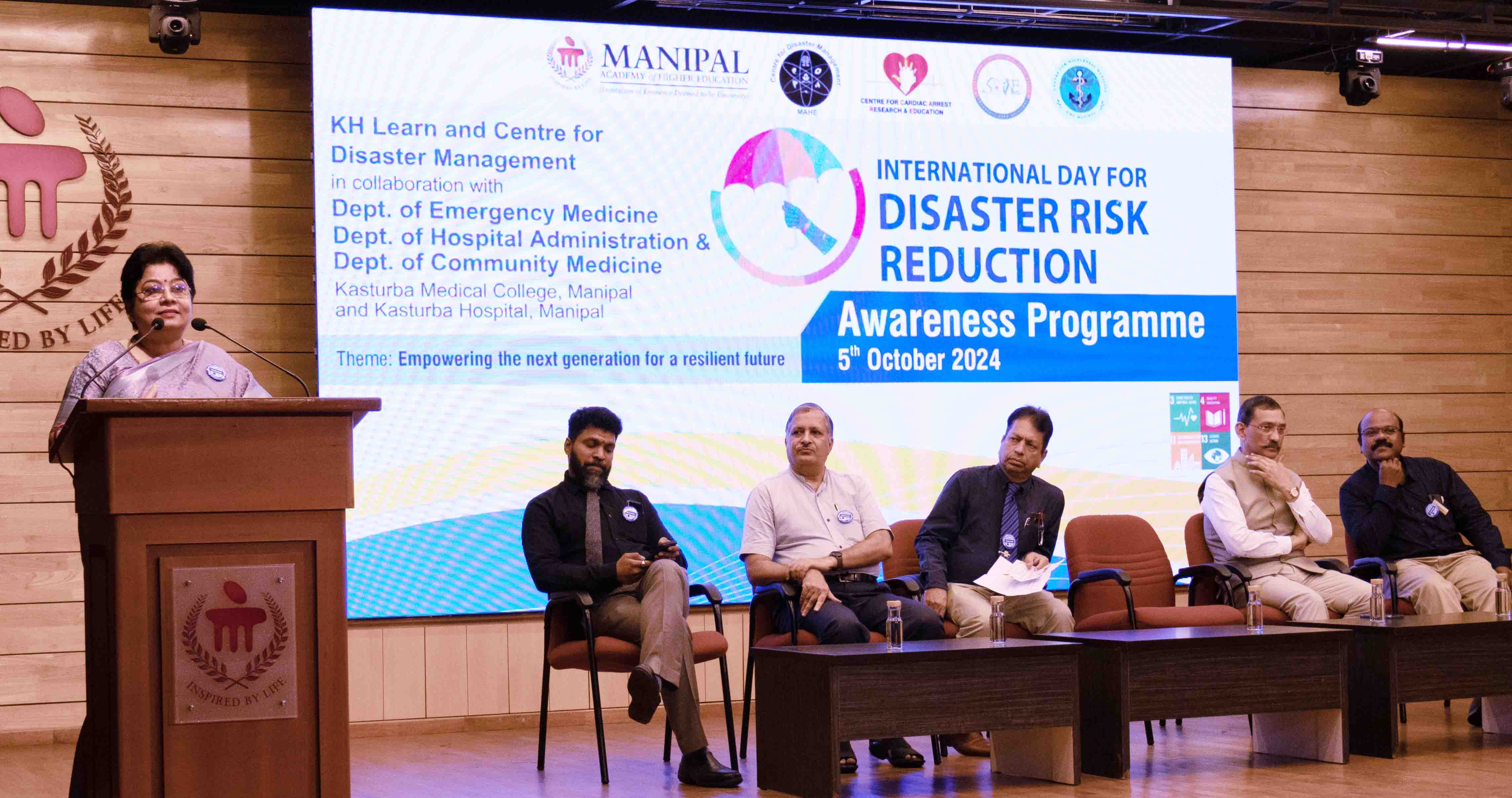 Disaster Risk Reduction Event 