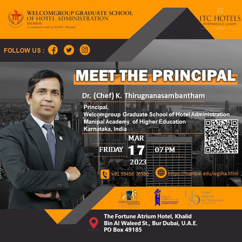Meet the Principal: Dubai