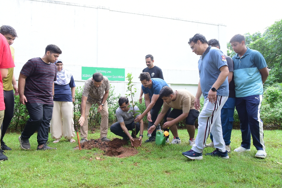 WGSHA's sustainability initiative: Planting for a greener tomorrow