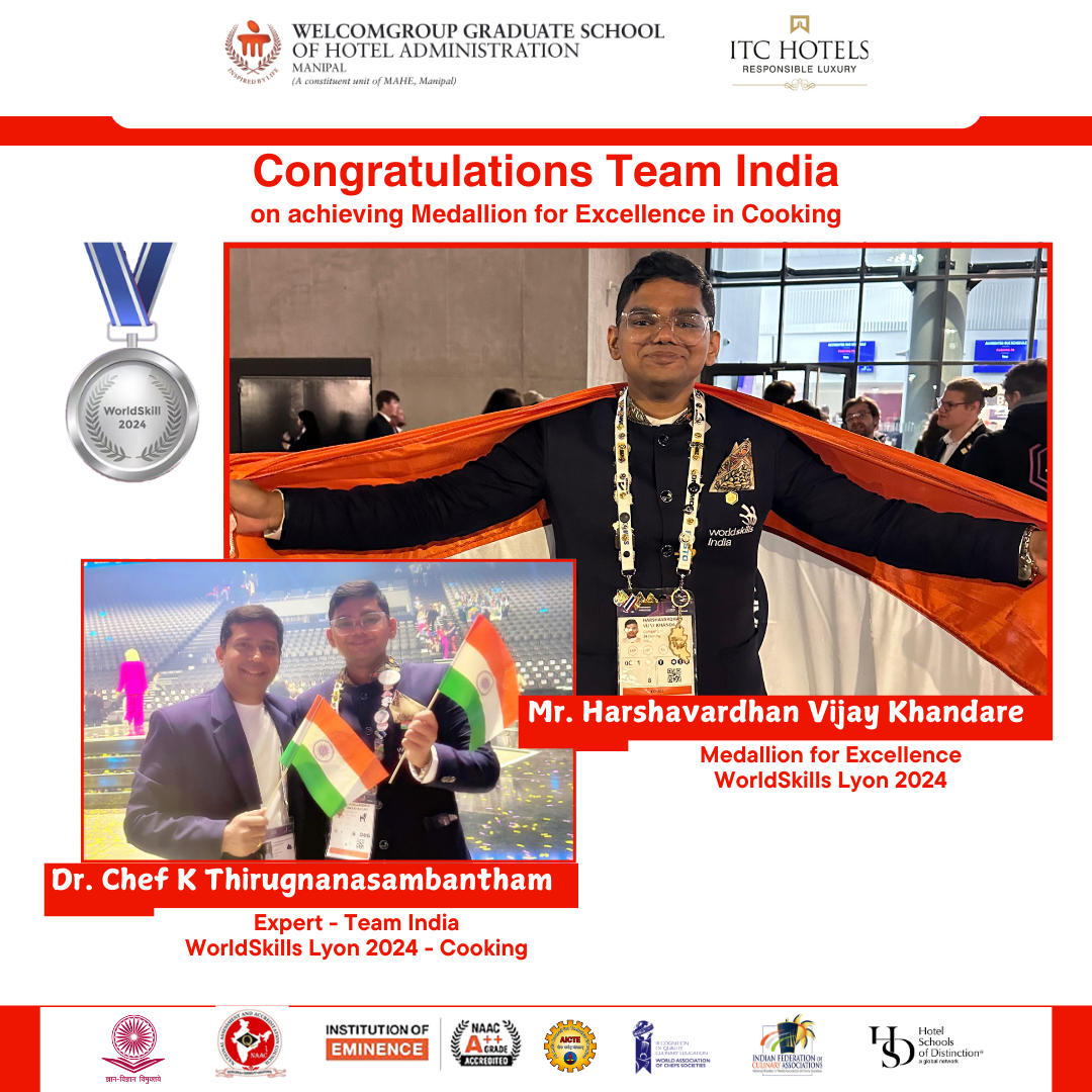 Profound achievement of WGSHA at World Skills Competition 2024