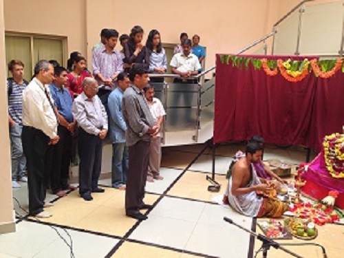 Saraswati Pooja Celebration At Manipal Institute Of Management